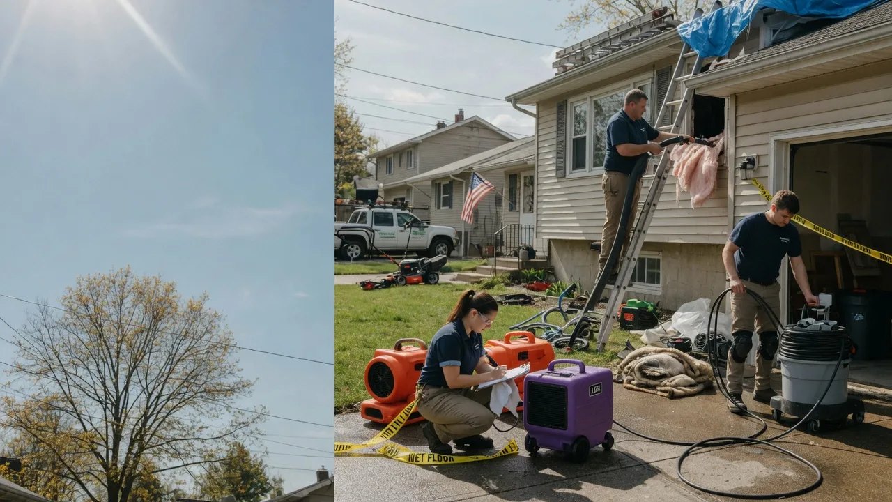 Emergency Water Removal in Richfield, PA near me